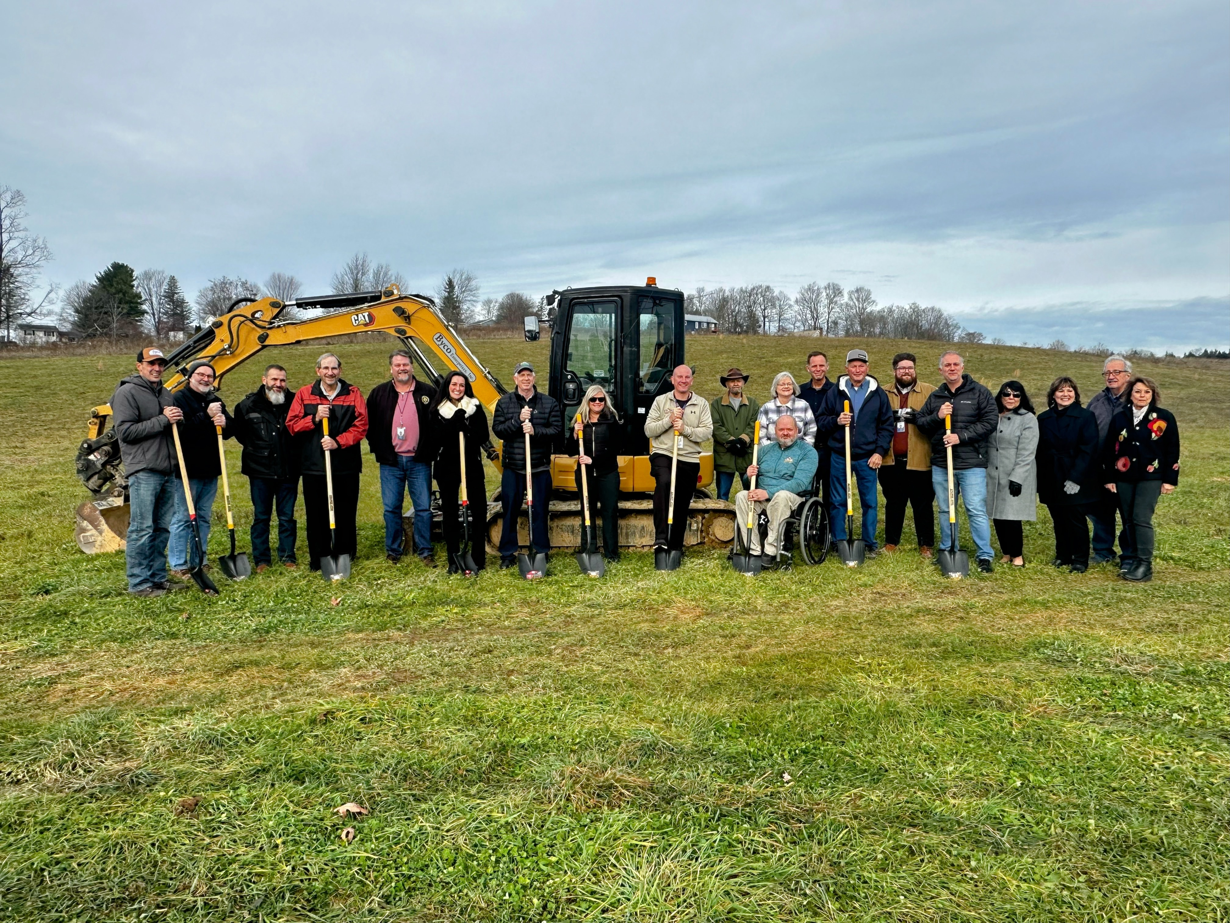 Grantsville Groundbreaking for Attainable Housing