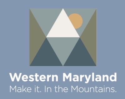 Western Maryland: Make It in the Mountains logo