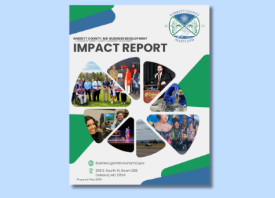 Garrett County, MD Business Development, a division of Garrett County Community Development, Impact Report prepared May 20245