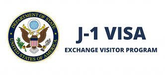 J-1 Visa Exchange Visitor Program logo