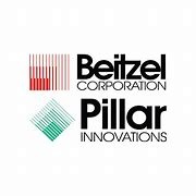 Beitzel Corporation Logo - red and black; Pillar Innovations logo - green and black