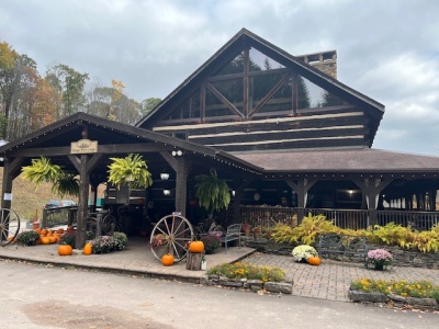 The main lodge at Savage River Lodge in Garrett County. Photo credit: Sarah Milbourne, Maryland DNR.