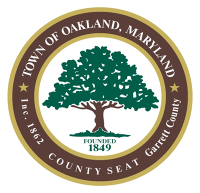 Town of Oakland, MD Seal