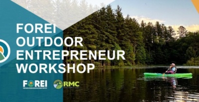 FOREI Outdoor Entrepreneur Workshop logo