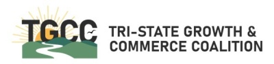 TGCC - Tri-State Growth & Commerce Coalition logo