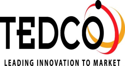 TEDCO logo. leading innovation to market