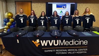 Aspiring Nurse Program Graduates for Garrett Regional Medical Center. Photo courtesy of GRMC.
