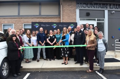 Ribbon cutting for Mountain Laurel Medical Center's New Grantsville, MD Location