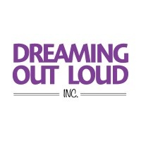 Dreaming Out Loud, Inc. (purple text)