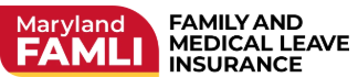 Maryland FAMLI (Family and Medical Leave Insurance) logo.