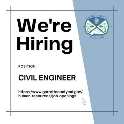 Now Hiring: Civil Engineer