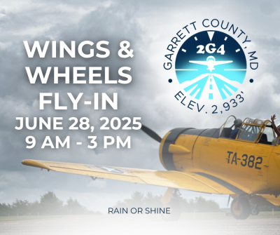 Wings & Wheels 2025 Event Post